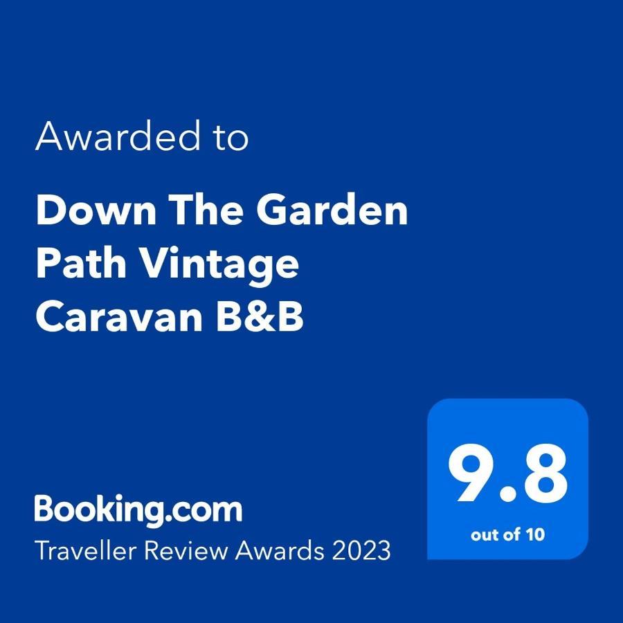 Down The Garden Path Vintage Caravan B&B , Dartmoor Newton Abbot Exterior photo