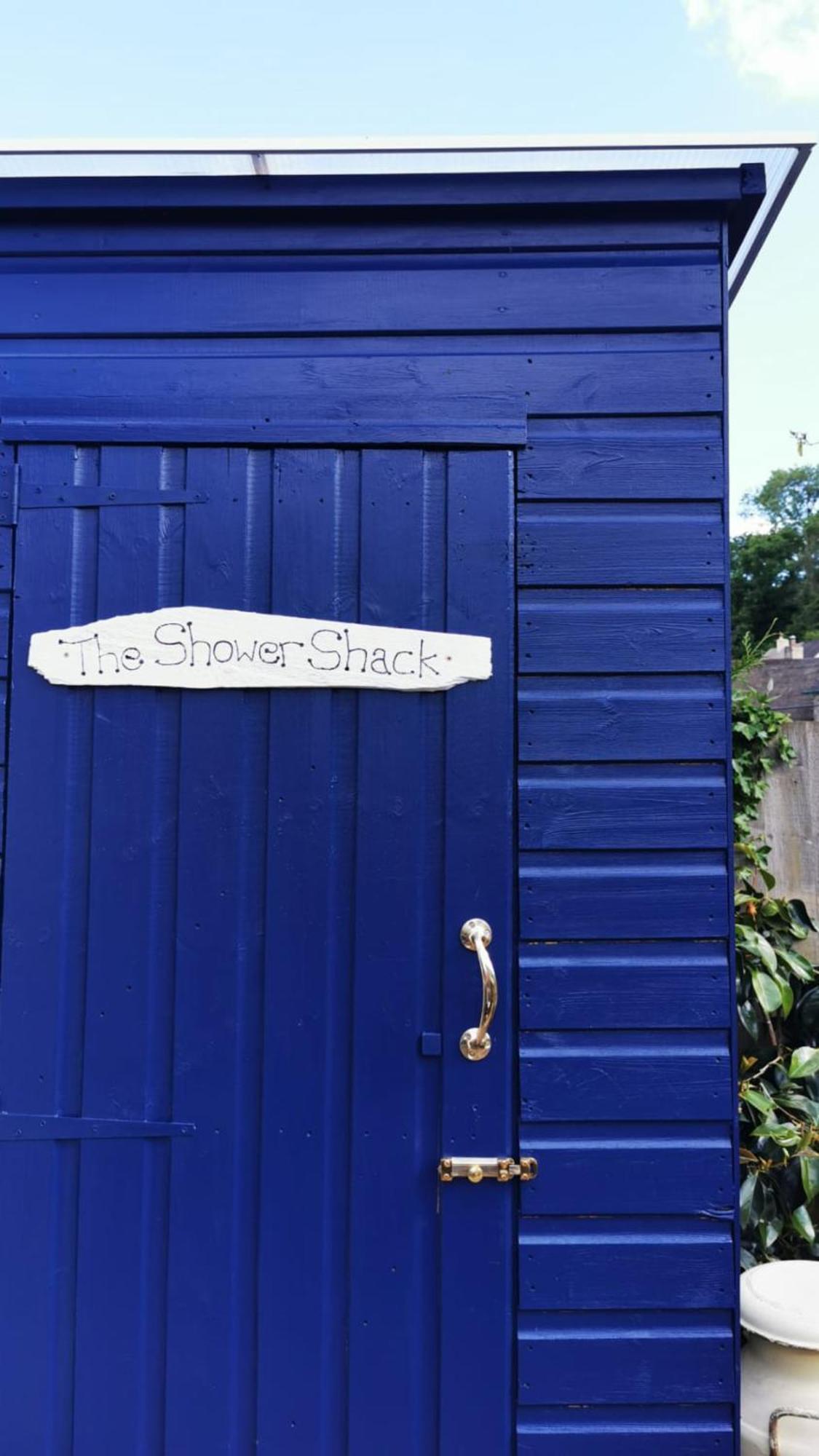 Down The Garden Path Vintage Caravan B&B , Dartmoor Newton Abbot Exterior photo